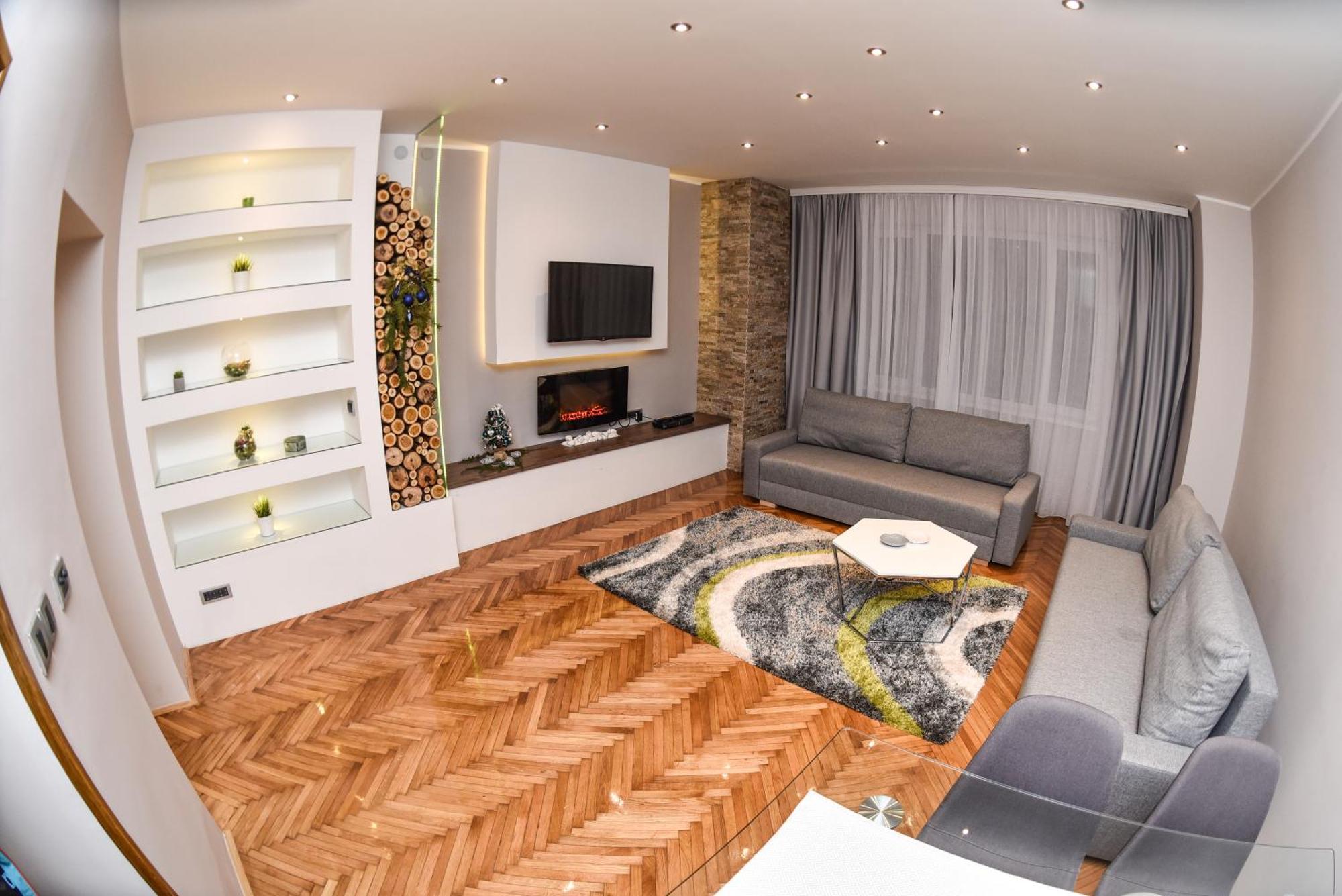 Chimney Modern Apartment Novi Sad Exterior foto