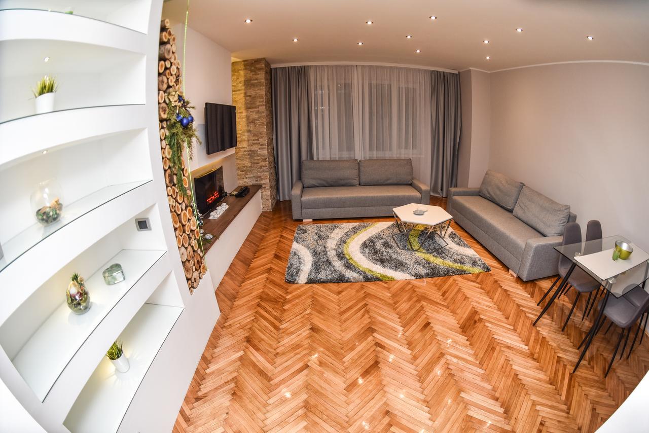 Chimney Modern Apartment Novi Sad Exterior foto
