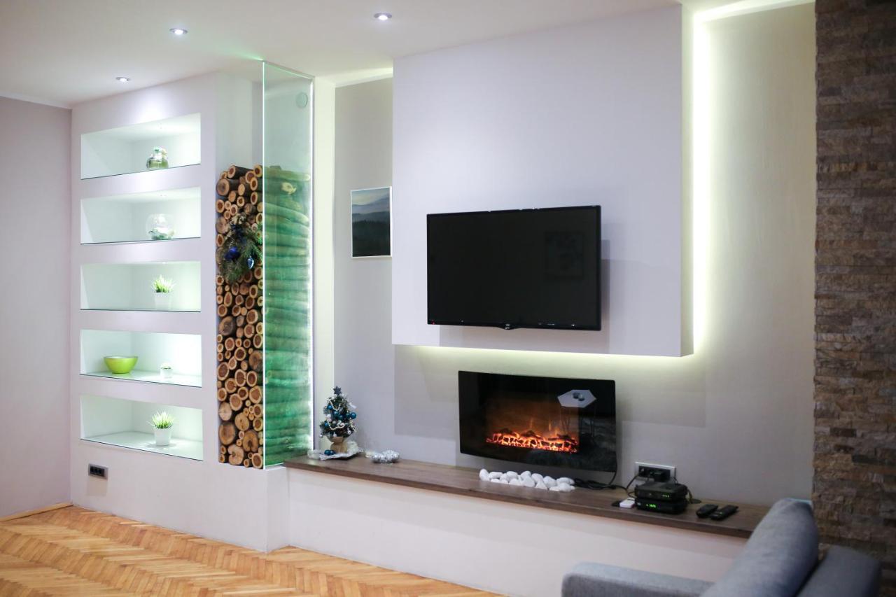 Chimney Modern Apartment Novi Sad Exterior foto